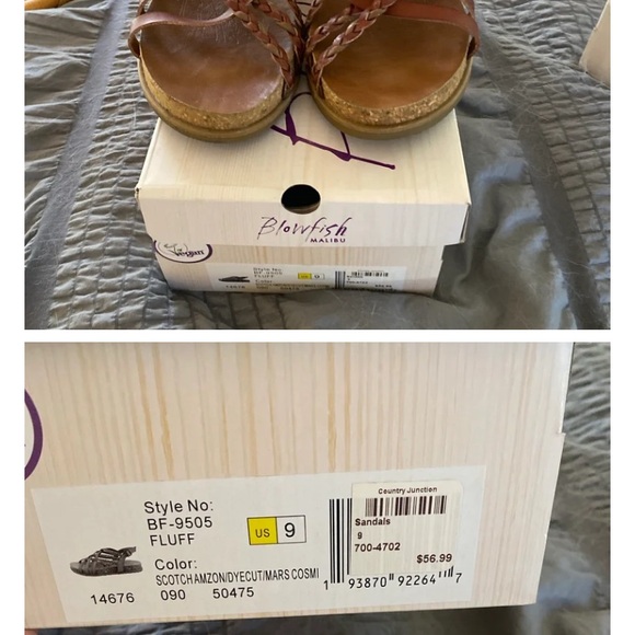 Blowfish Kids Tan Sandals - Picture 1 of 1
